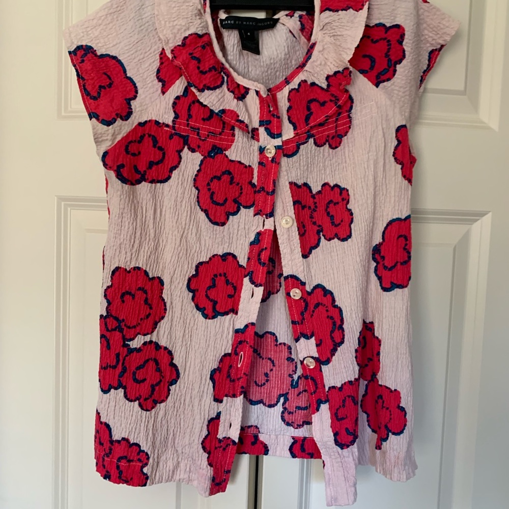 Marc by Marc Jacobs floral blouse